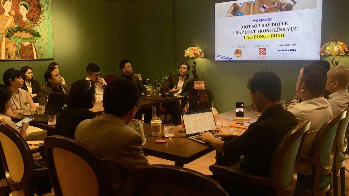 Chuỗi Workshop 
