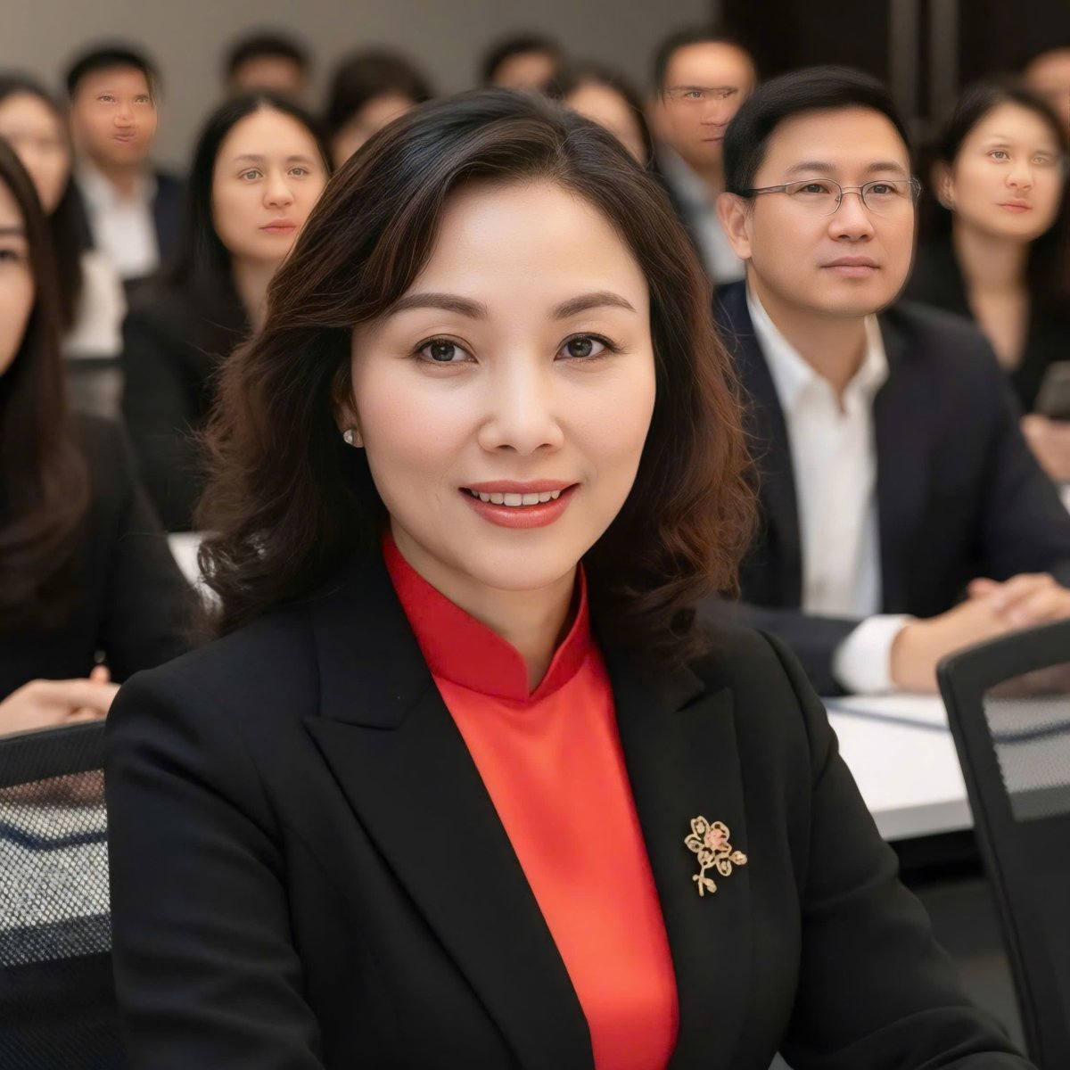 Bà Nguyễn Thị Tuyết Mai