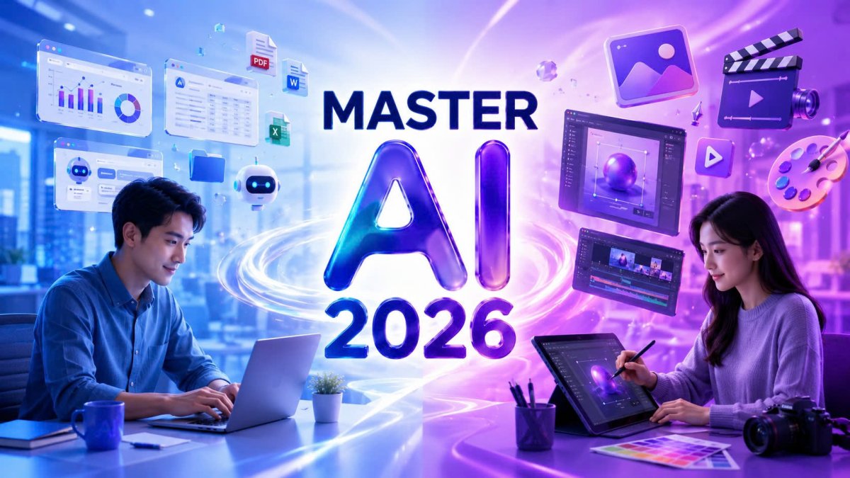 Master AI - Làm chủ công nghệ, dẫn đầu tương lai