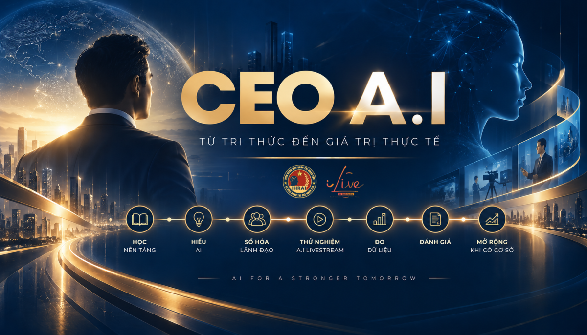CEO A.I: Từ năng lực của CEO đến tài sản số có thể vận hành